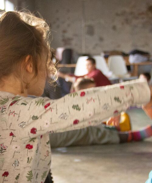 Gitarre im Musikraum