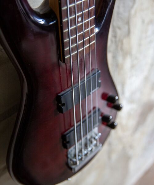 Gitarre im Musikraum