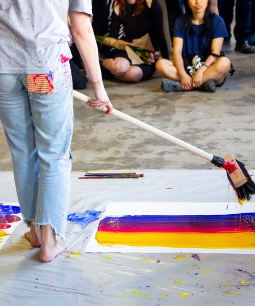 Gitarre im Musikraum